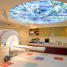 One of CHOP Radiology’s MRI scanners