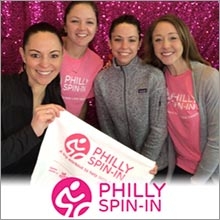 Sherri Kubis at Philly Spin-In