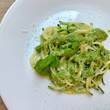 Zucchini noodles