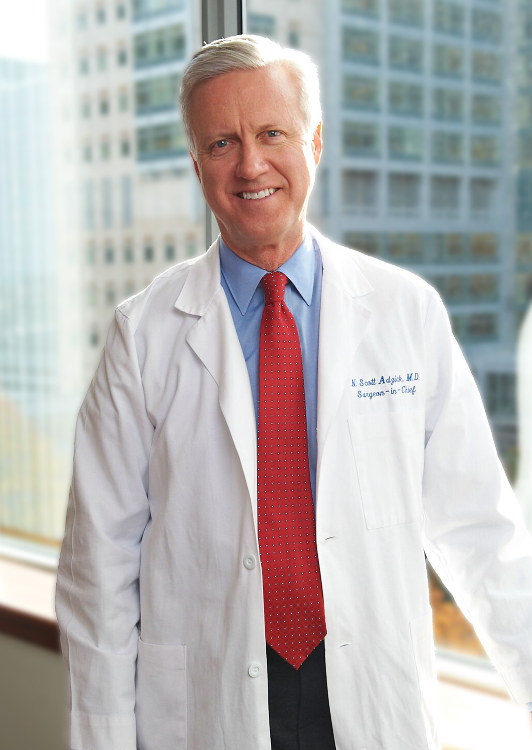 N. Scott Adzick, MD, MMM, FACS, FAAP
