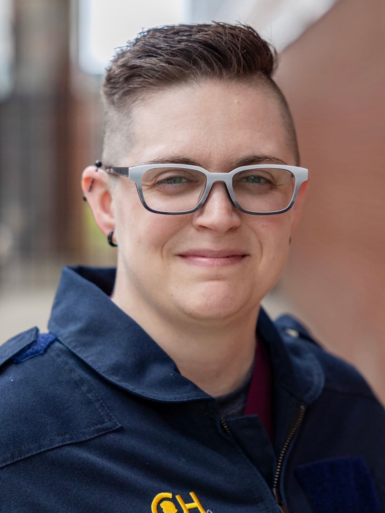 Ashley Neubauer, NRP, EMT-P