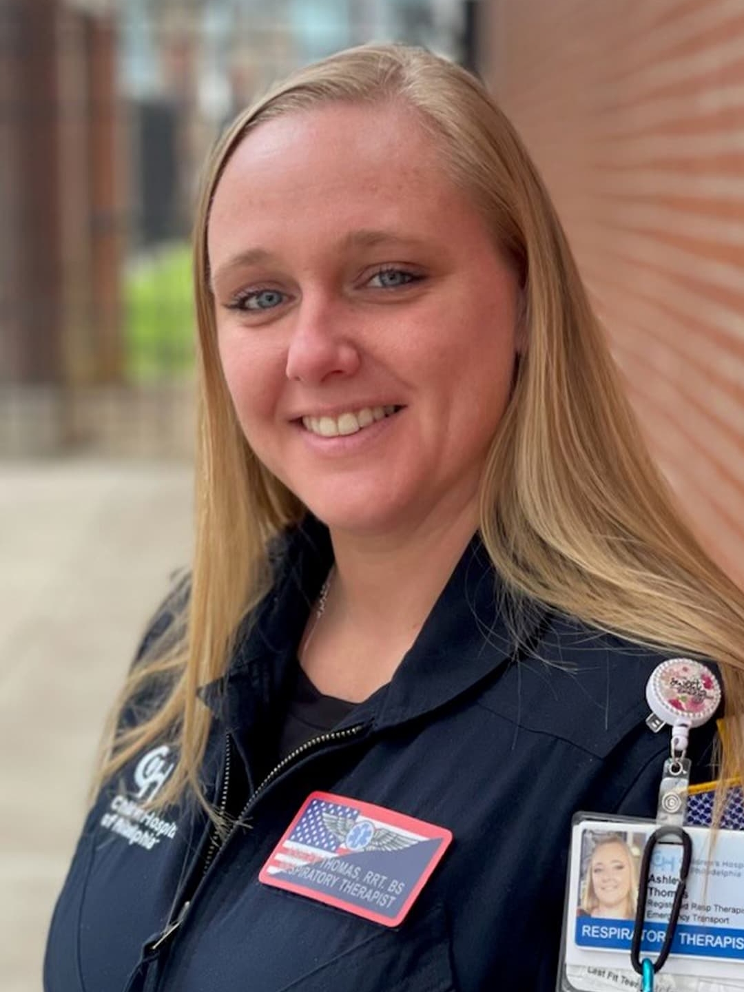 Ashley Thomas, BS, RRT-NPS, EMT-B