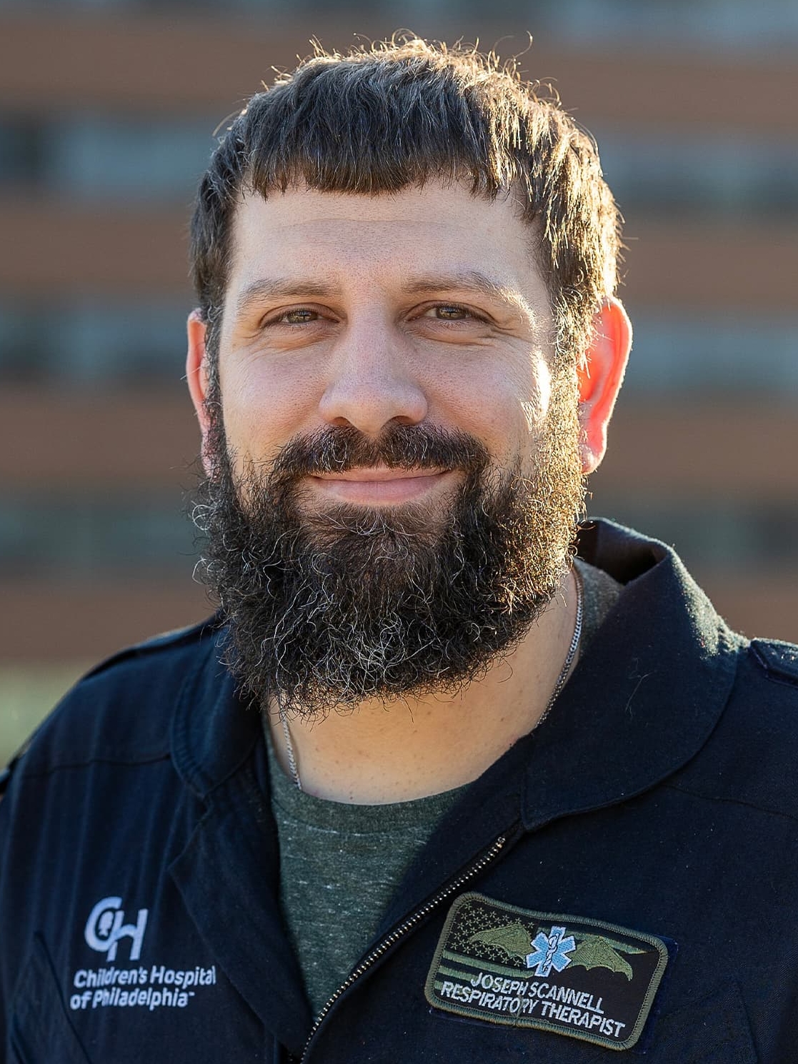 Joseph Scannell, RRT, EMT-B