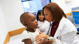 Doctor with Patient