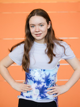 Emma has achieved great outcomes from sticking to her bracing therapy