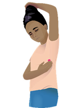 Tapping - Armpit
