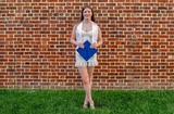 Morgan at her graduation