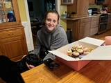 Hannah recovers after a periacetabular osteotomy at CHOP.