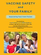 Vaccine safety booklet cover page