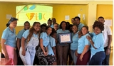 Ramona with NPS health promoters