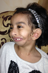 Shaikha smile