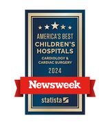 Newsweek | America's Best Children's Hospitals 2024 | Cardiology & Cardiac Surgery