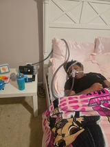 Ava with device
