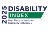 2025 Disability Index Best Place to Work