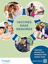 Vaccines make memories - circles