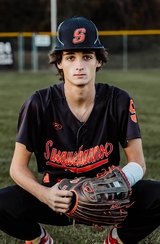 Conner baseball portrait