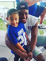 Amirah and Saquan Barkley
