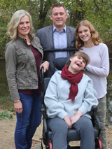 Cate and her family