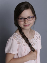 portrait of girl