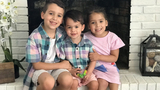 three kids