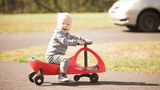boy playing