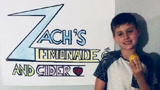 Boy lemonade stand