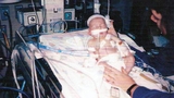 Abby as a newborn