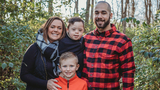 Mason and his family
