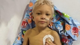 Rory after surgery