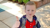 Colin giving a thumbs up