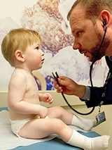 Luke and Dr. Romberg