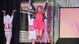 Allison acting in a play