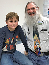 Sebastian and Dr. Sherry