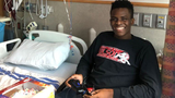 patient recovering from surgery