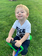 Everett playing