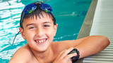 Daniel Swimming
