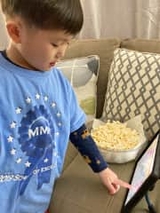 Julian using AAC device
