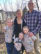 Gideon and his family