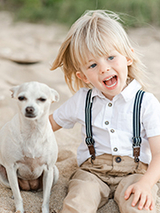 Max and his dog