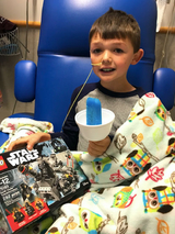 Braden at Hospital