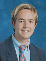 school portrait of former CHOP patient