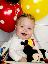 Joseph first birthday