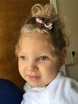 Camryn smiling