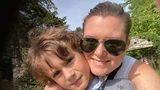 Elise with Graeme