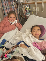 carly visits zoey