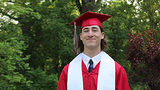 Adison at graduation
