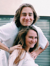 Adison and his sister