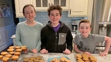 Bella and CJ with their younger brother