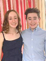 Bella and CJ