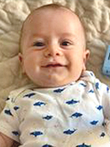 Owen smiling